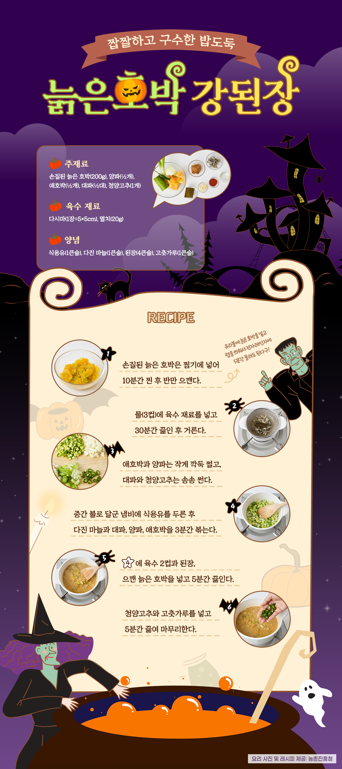 ๋์ํธ๋ฐ ๊ฐ๋์ฅ Recipe design
