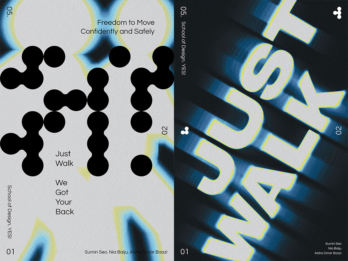 Just Walk poster 2