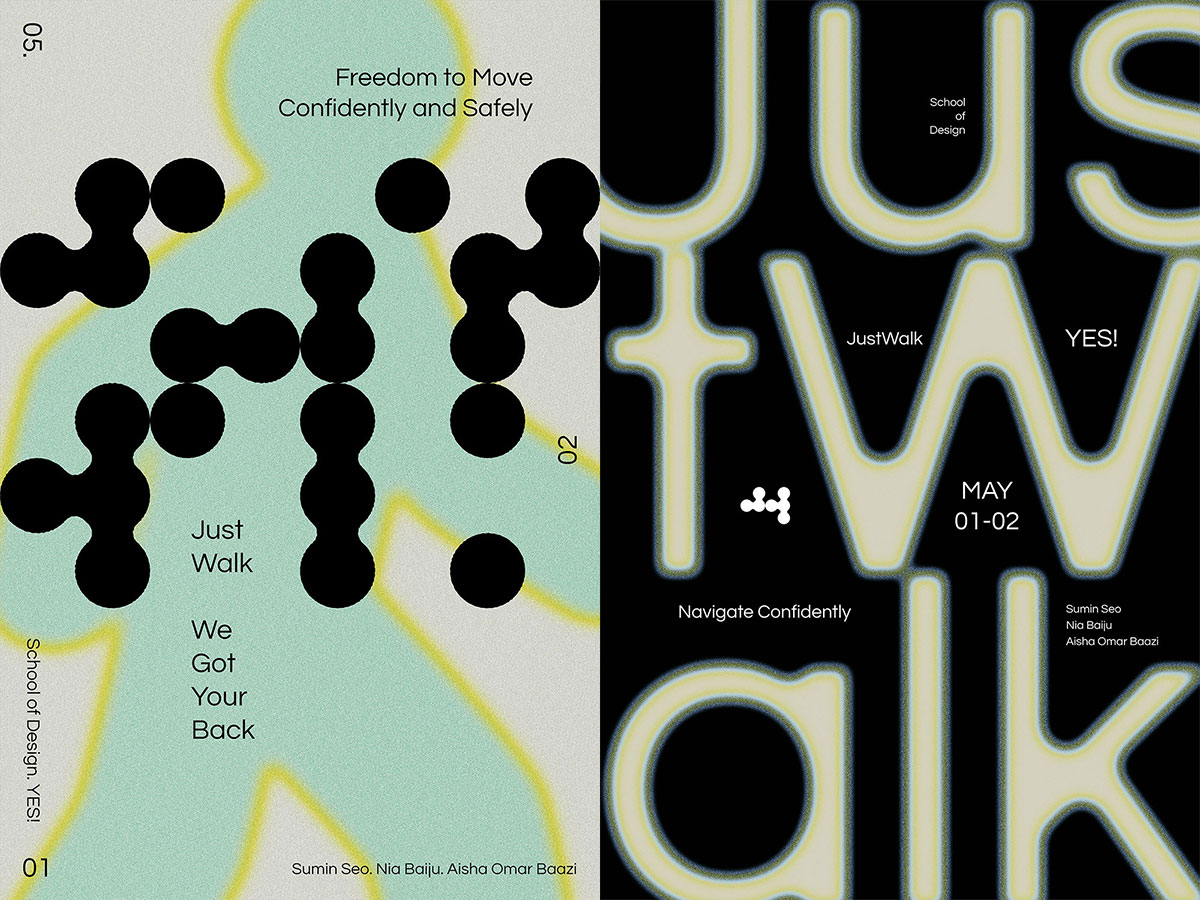 Just Walk poster 3