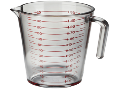 measuring cup